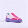Tommy Bowe Ladies Burke Front Zip Shoe - Pink Purple